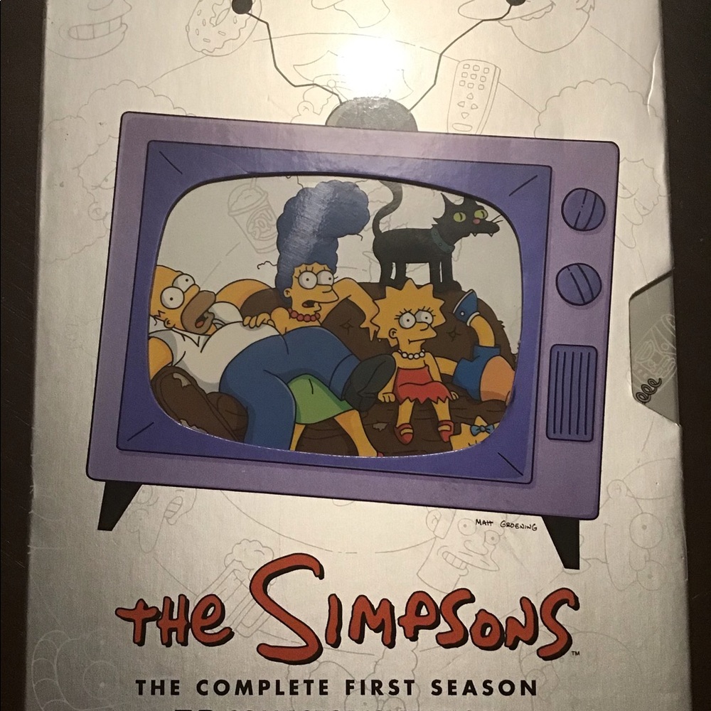 The SIMPSONS COLLECTORS EDITION FIRST SEASON